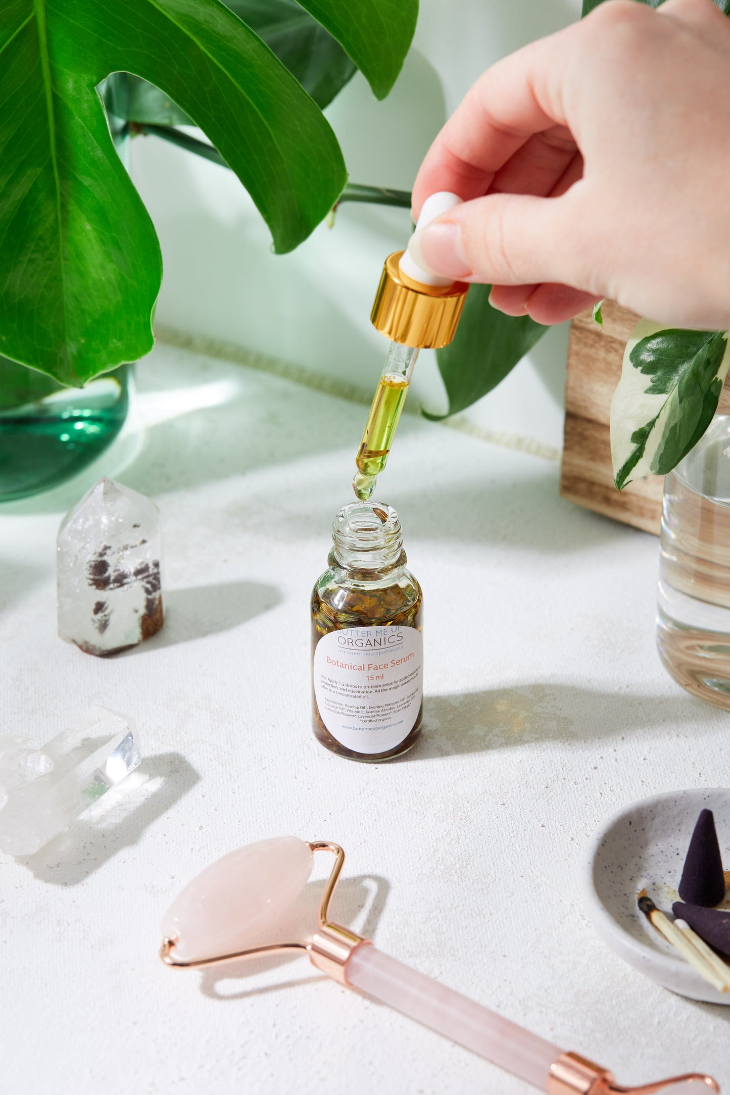 Anti-Aging Botanical Facial Serum | Organic Youth-Boosting Face Oil