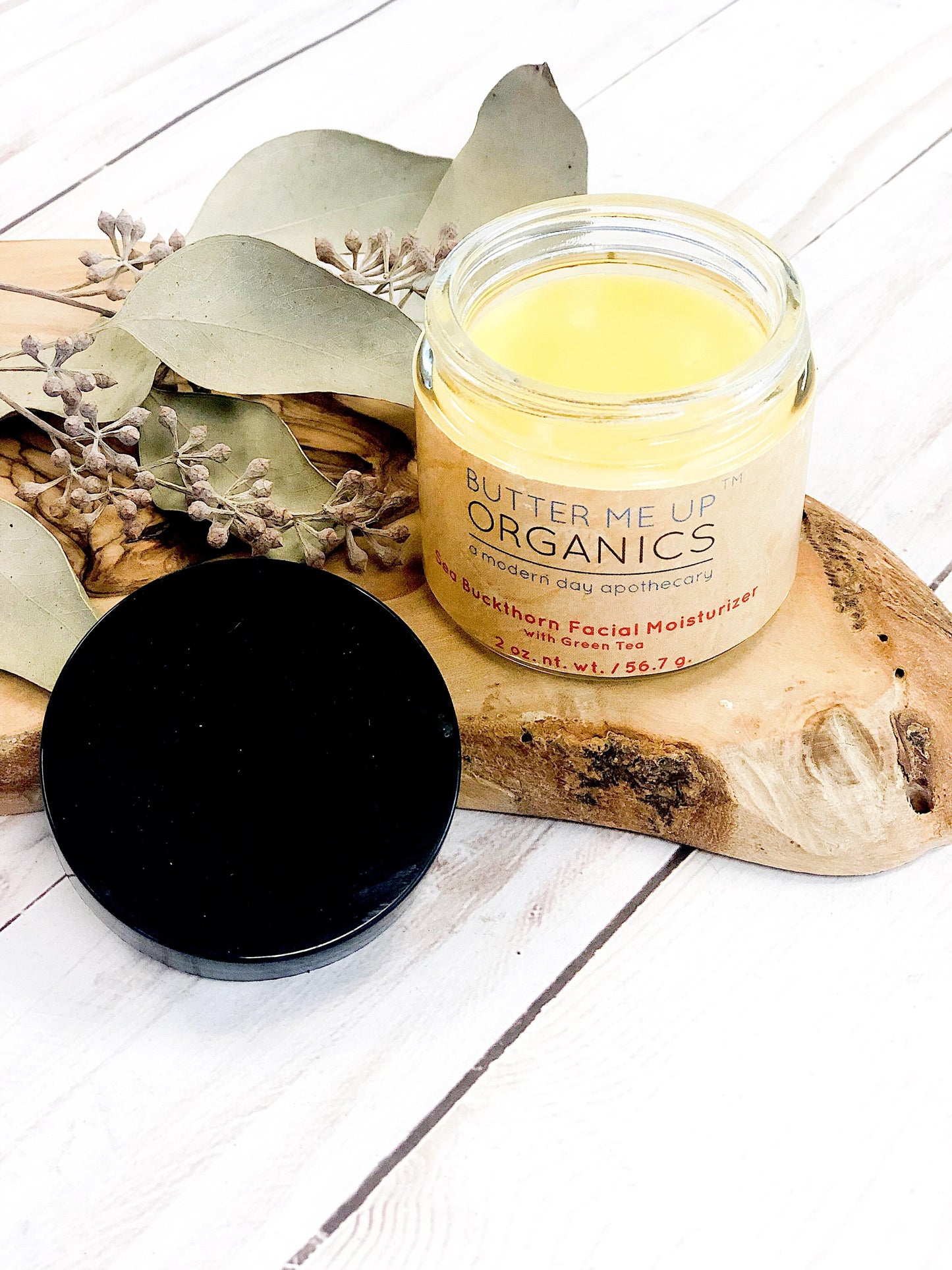 Sea Buckthorn Facial Moisturizer | Organic Anti-Aging Cream
