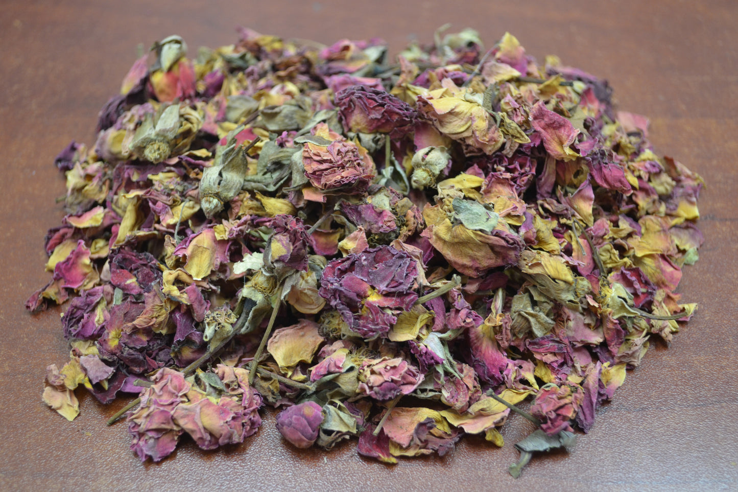 Dried Rose Buds & Petals | Loose Botanical Herb Incense (1 lb)