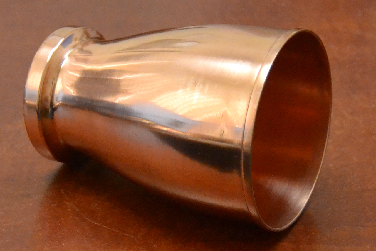 Handmade Copper Drinking Cup | Solid Metal (400ml)