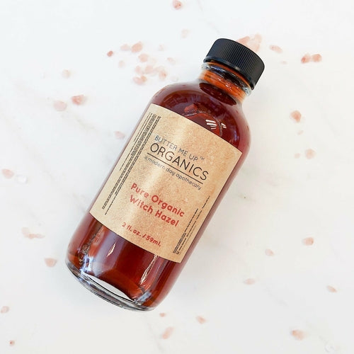 Organic Witch Hazel Facial Toner | Natural Pore Refining & Acne-Prone Skin Toner