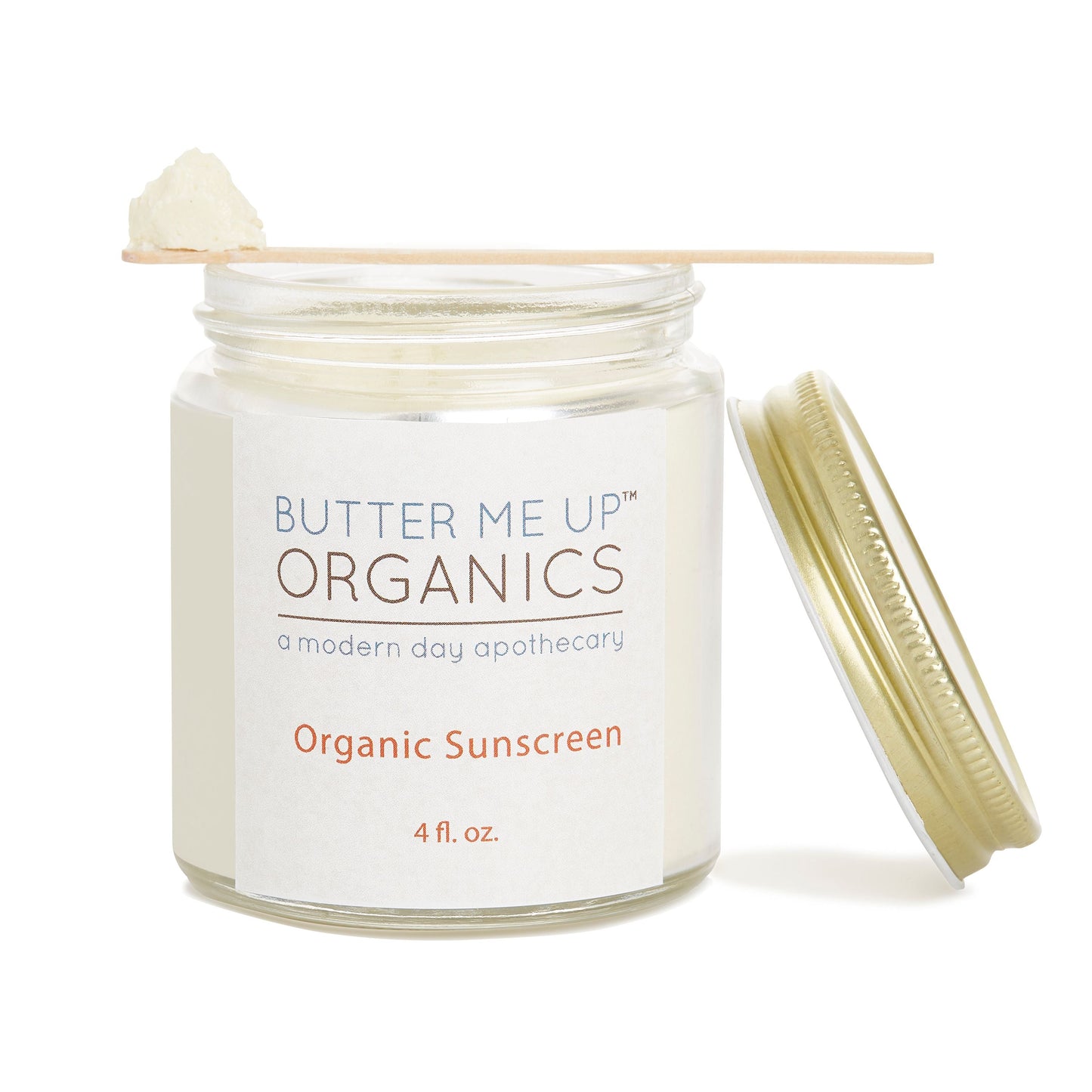 Natural Organic Sunscreen SPF 45 | Zinc Oxide Mineral Sun Cream