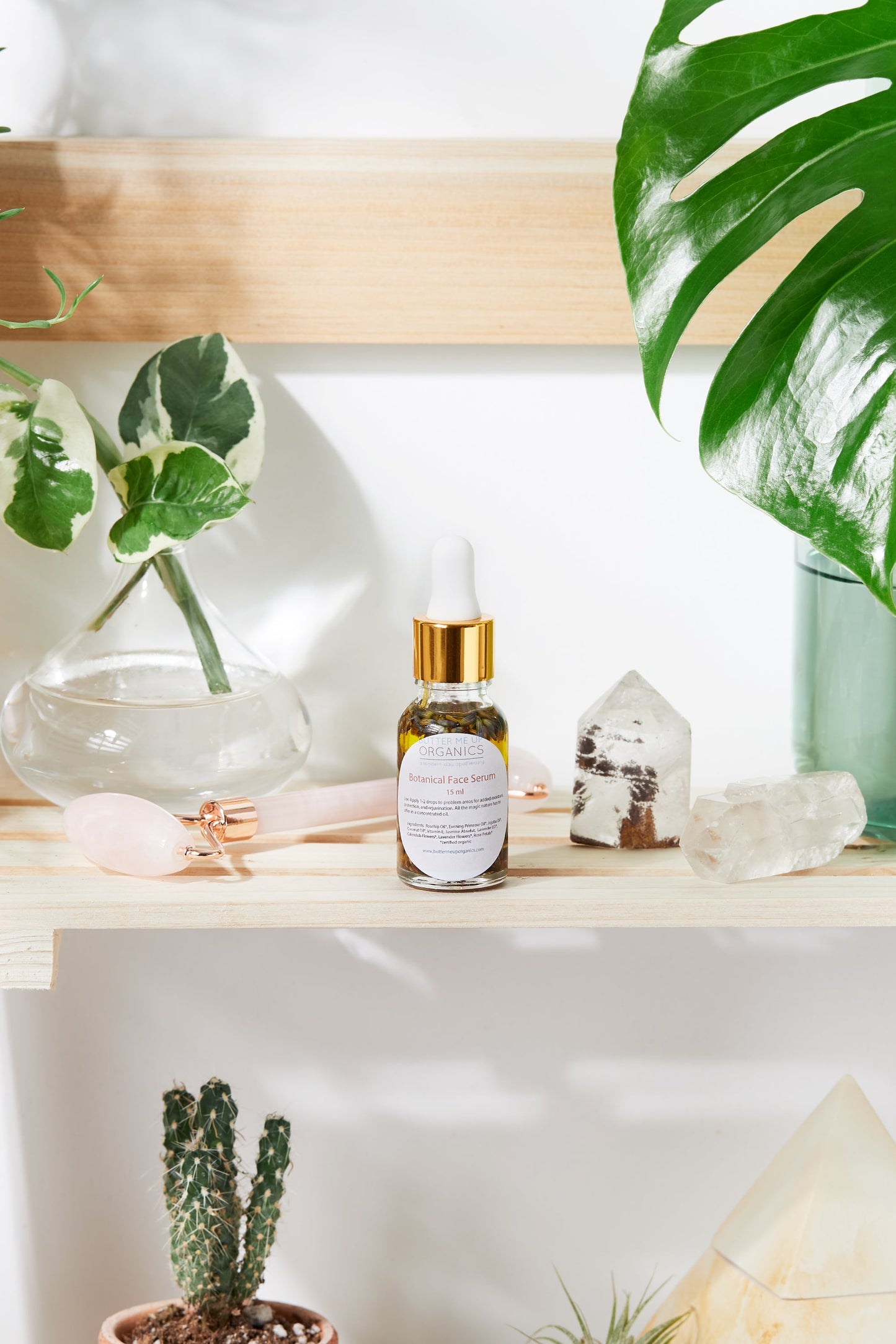 Anti-Aging Botanical Facial Serum | Organic Youth-Boosting Face Oil