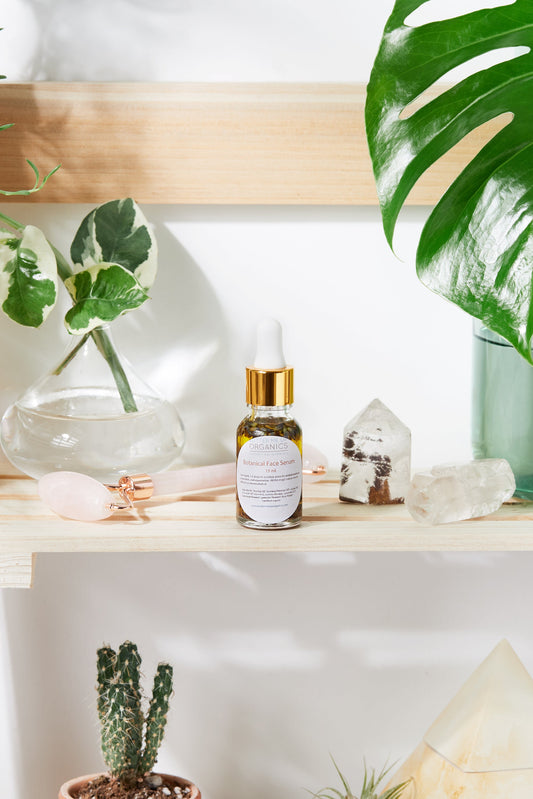 Anti-Aging Botanical Facial Serum | Organic Youth-Boosting Face Oil