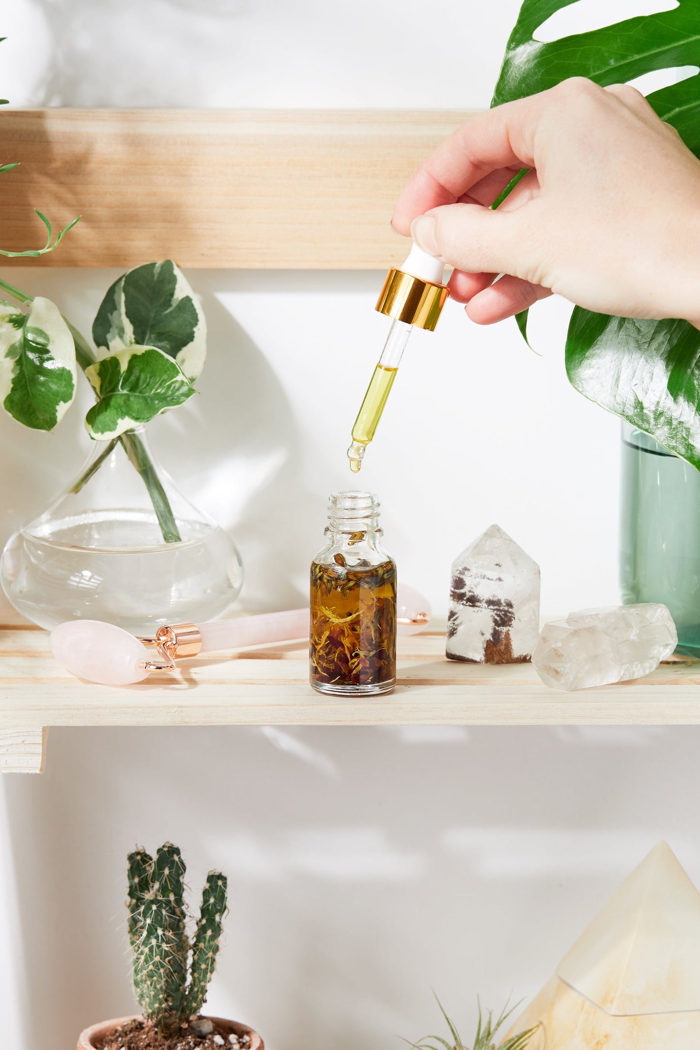 Anti-Aging Botanical Facial Serum | Organic Youth-Boosting Face Oil