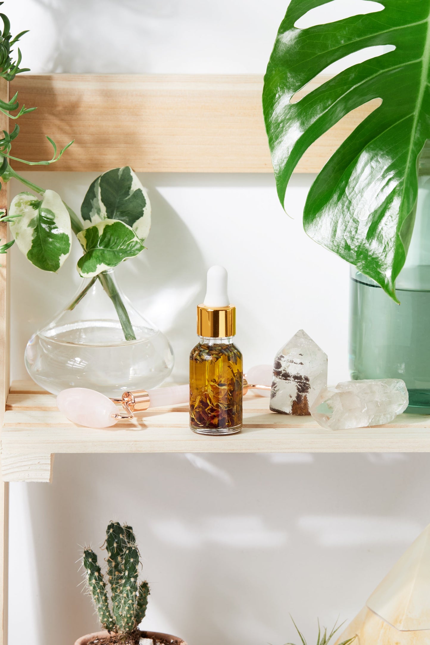 Anti-Aging Botanical Facial Serum | Organic Youth-Boosting Face Oil