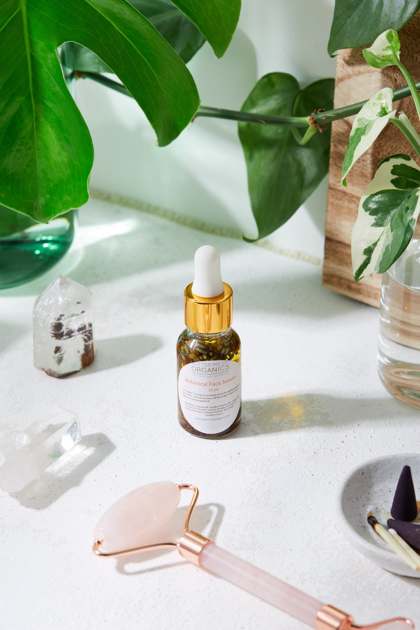 Anti-Aging Botanical Facial Serum | Organic Youth-Boosting Face Oil