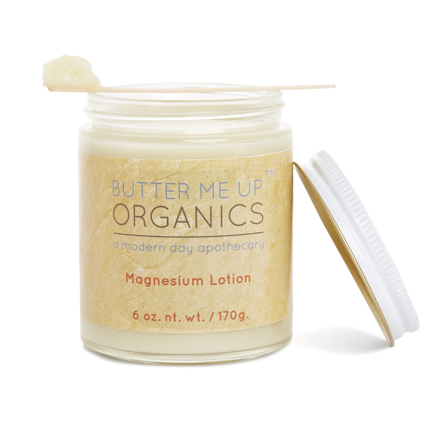 Organic Magnesium Lotion | Magnesium Body Cream for Relaxation & Skin Hydration