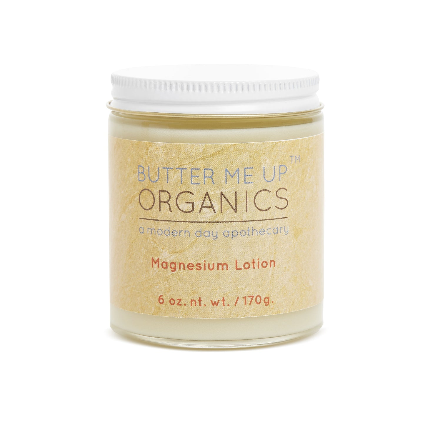 Organic Magnesium Lotion | Magnesium Body Cream for Relaxation & Skin Hydration