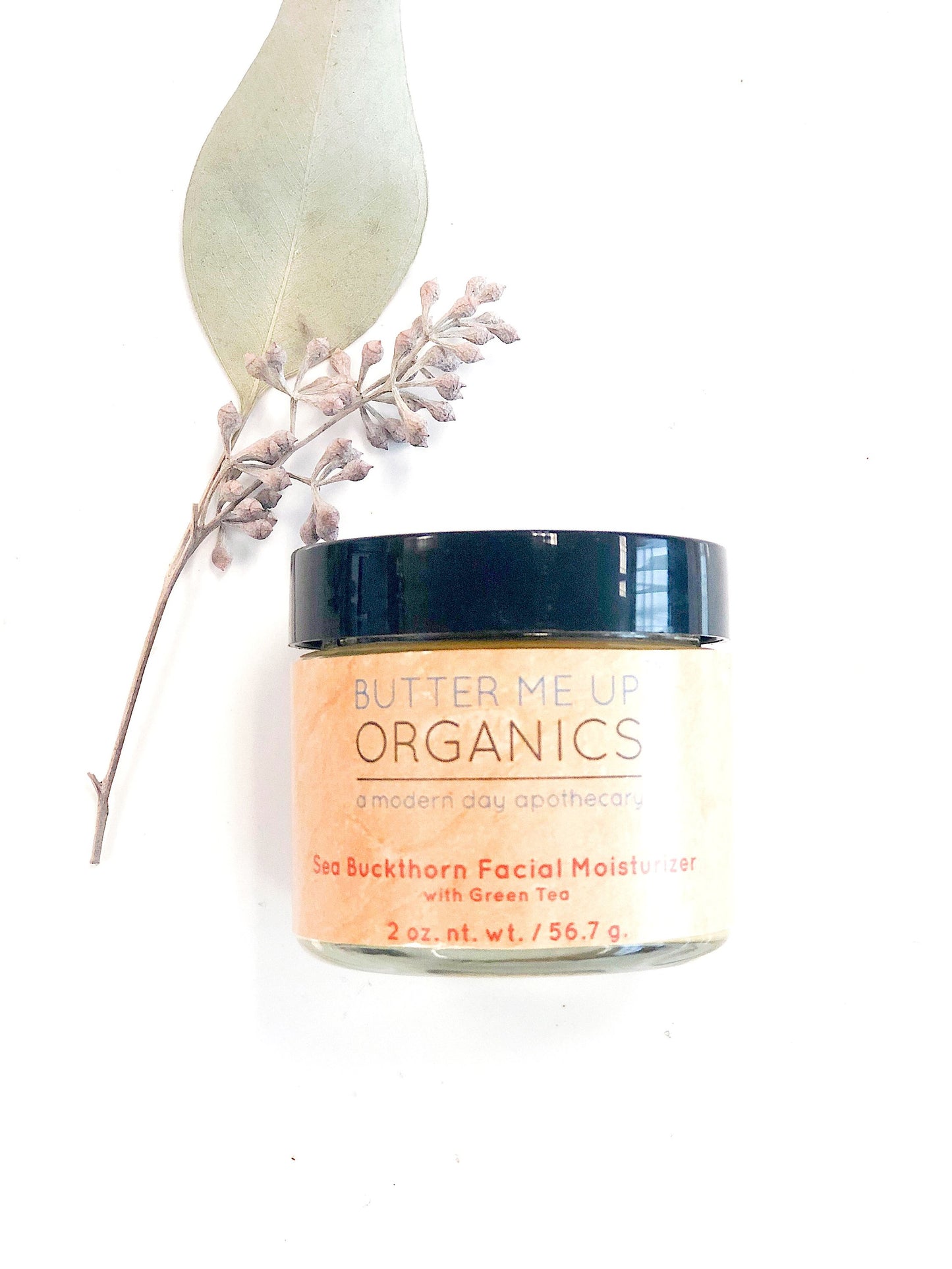 Sea Buckthorn Facial Moisturizer | Organic Anti-Aging Cream