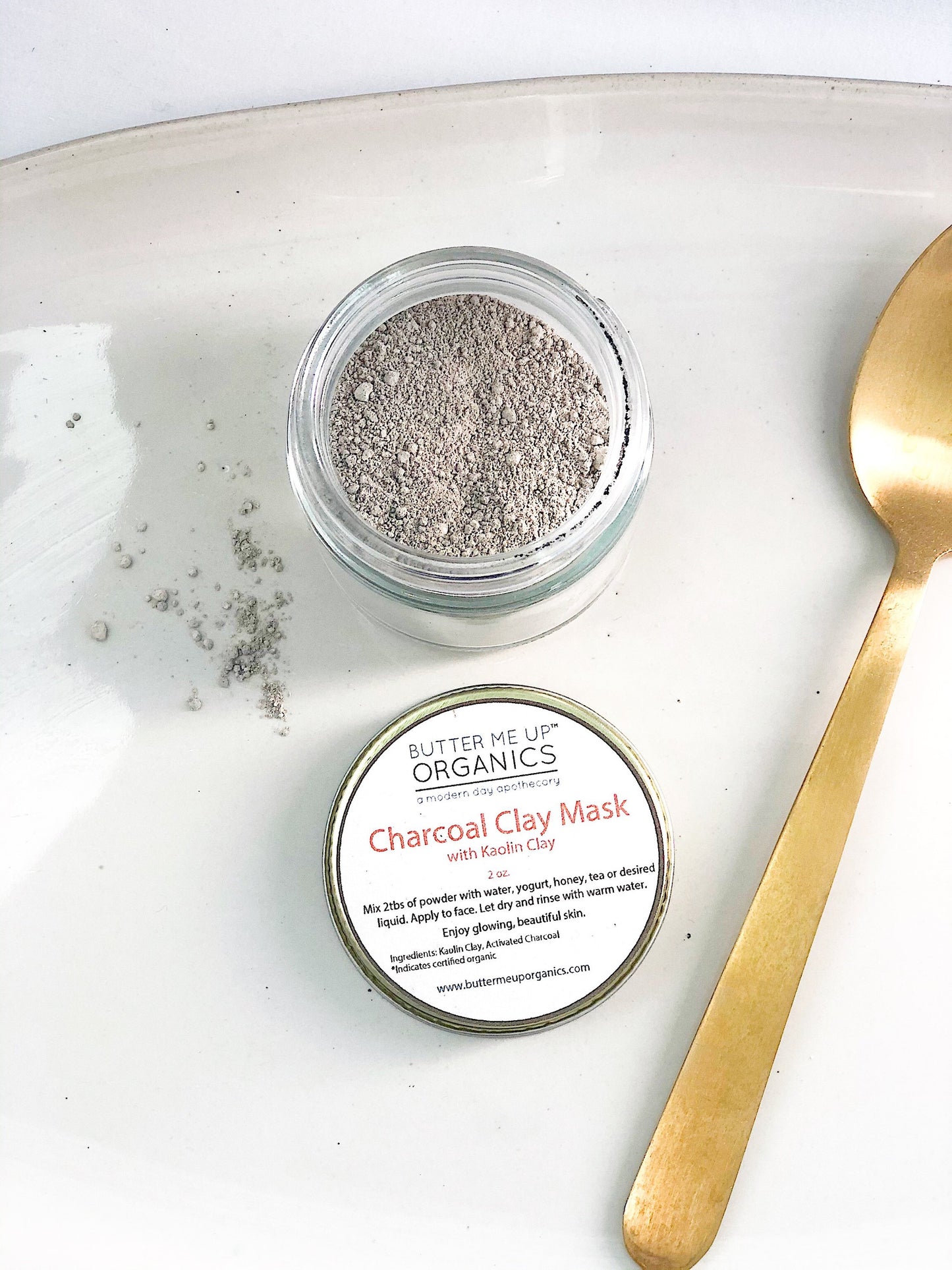 Organic Activated Charcoal Face Mask | Deep Pore Cleansing Mask