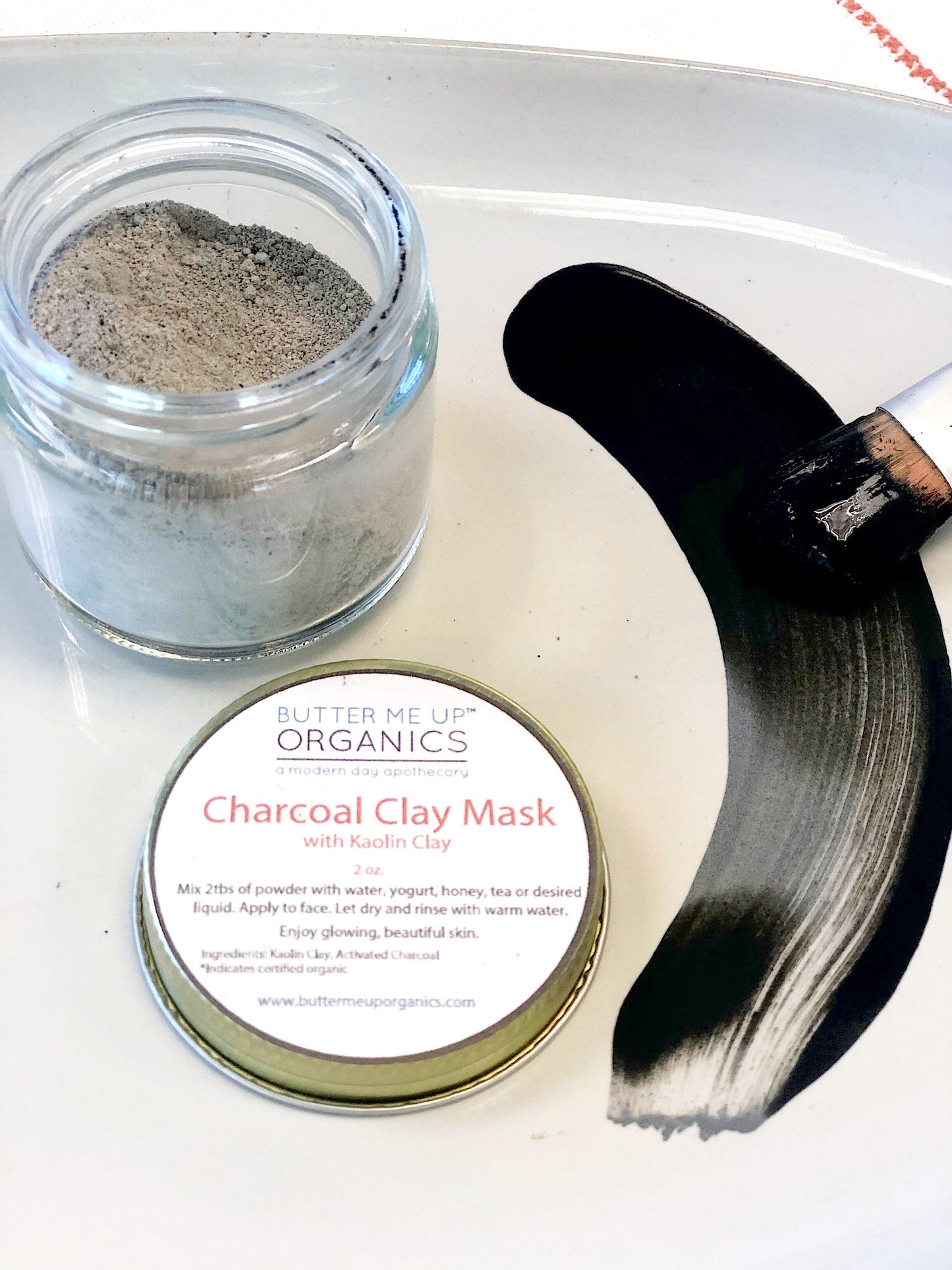 Organic Activated Charcoal Face Mask | Deep Pore Cleansing Mask