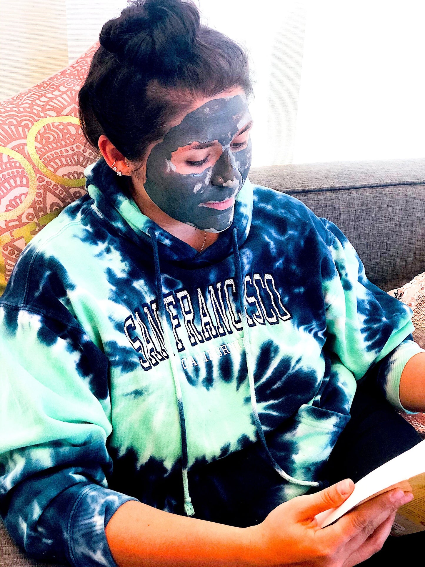 Organic Activated Charcoal Face Mask | Deep Pore Cleansing Mask