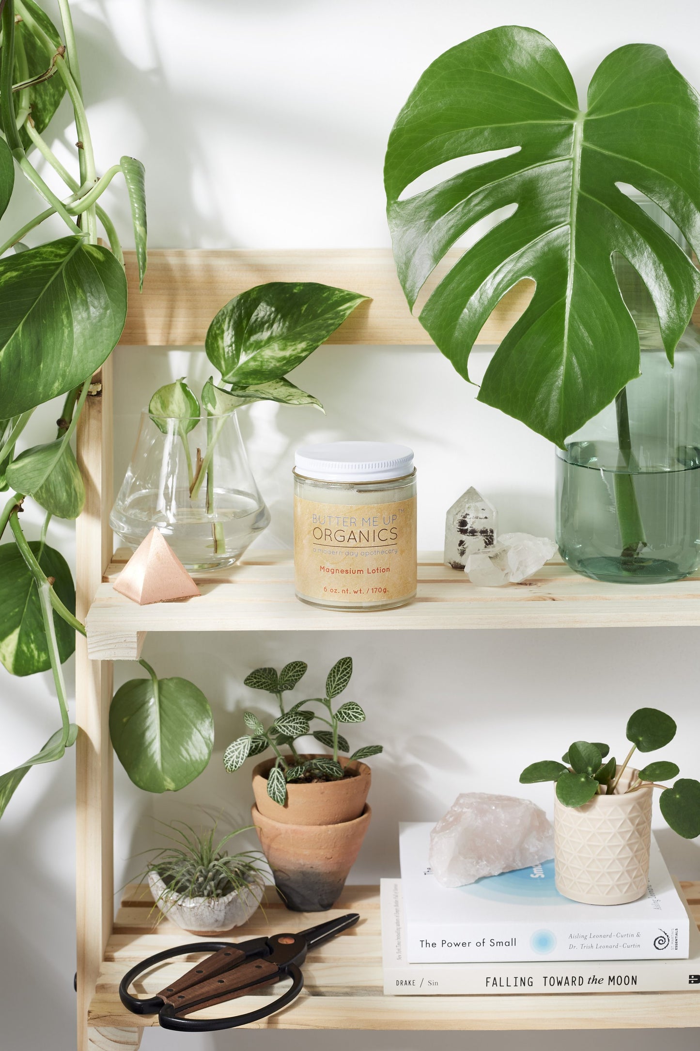 Organic Magnesium Lotion | Magnesium Body Cream for Relaxation & Skin Hydration