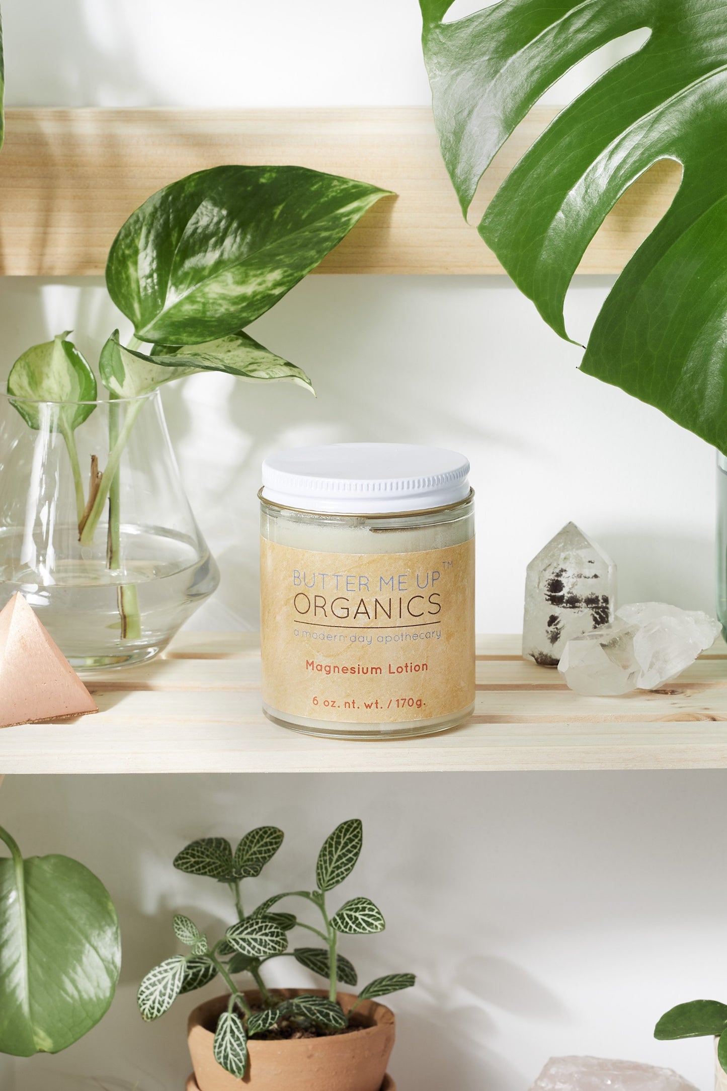 Organic Magnesium Lotion | Magnesium Body Cream for Relaxation & Skin Hydration