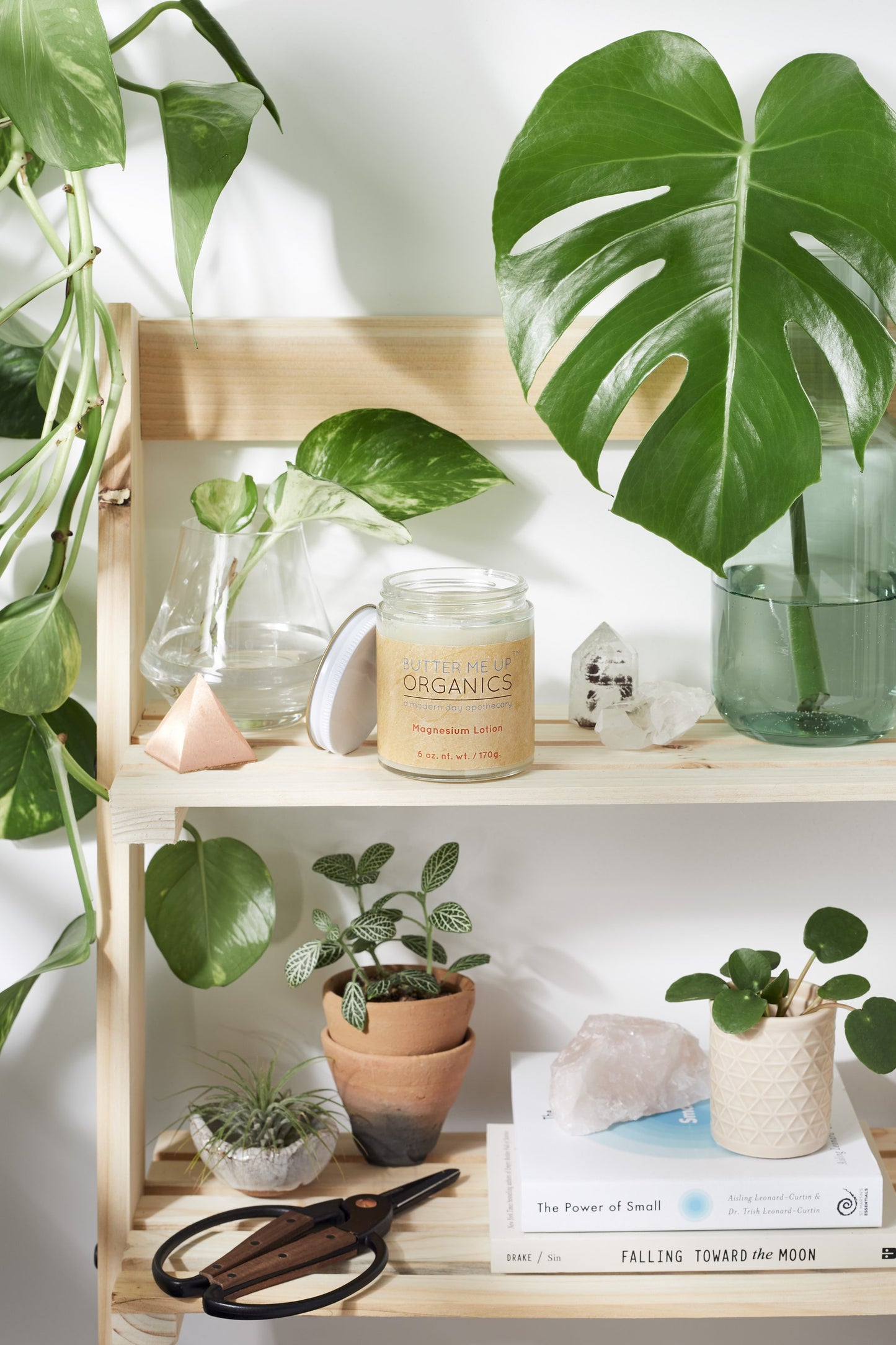 Organic Magnesium Lotion | Magnesium Body Cream for Relaxation & Skin Hydration