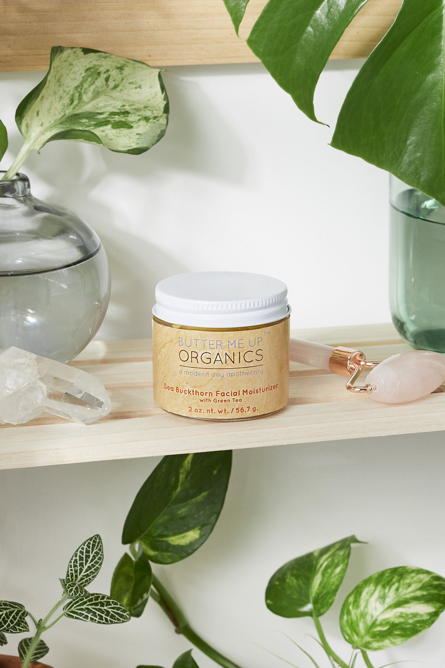Sea Buckthorn Facial Moisturizer | Organic Anti-Aging Cream