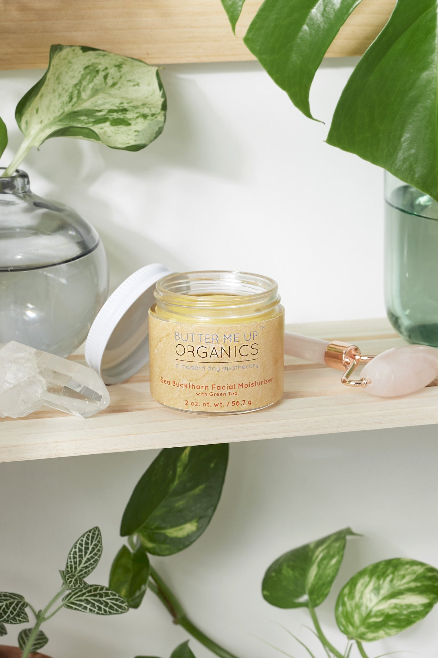 Sea Buckthorn Facial Moisturizer | Organic Anti-Aging Cream
