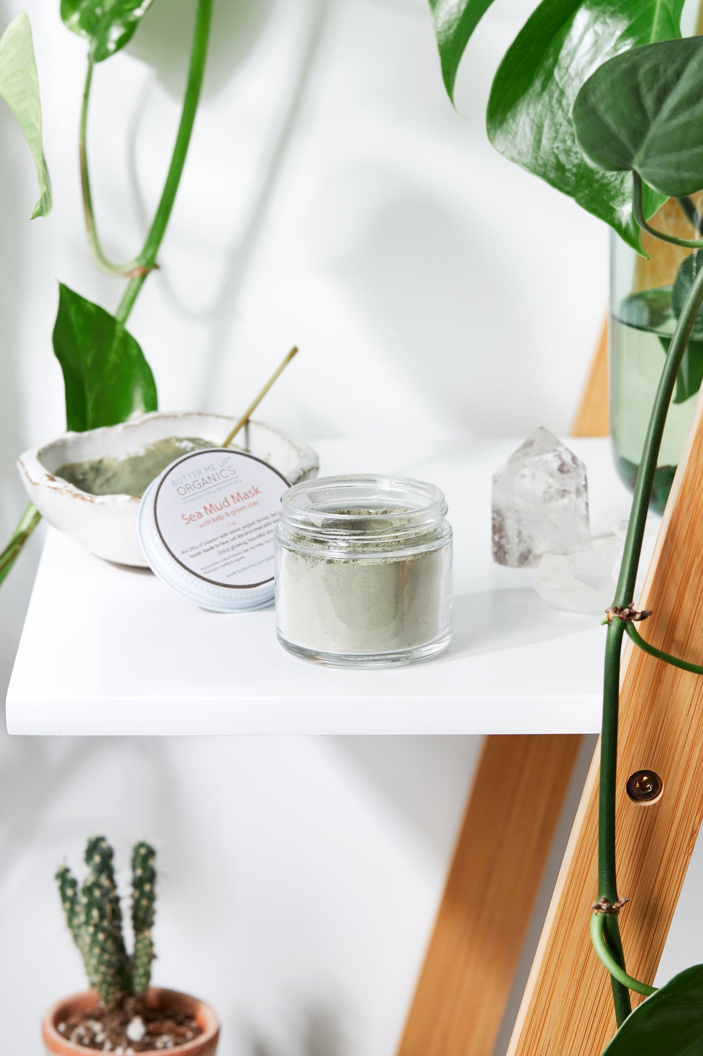 Sea Mud Face Mask | French Green Clay Detox Mask with Sea Kelp & Sea Salt