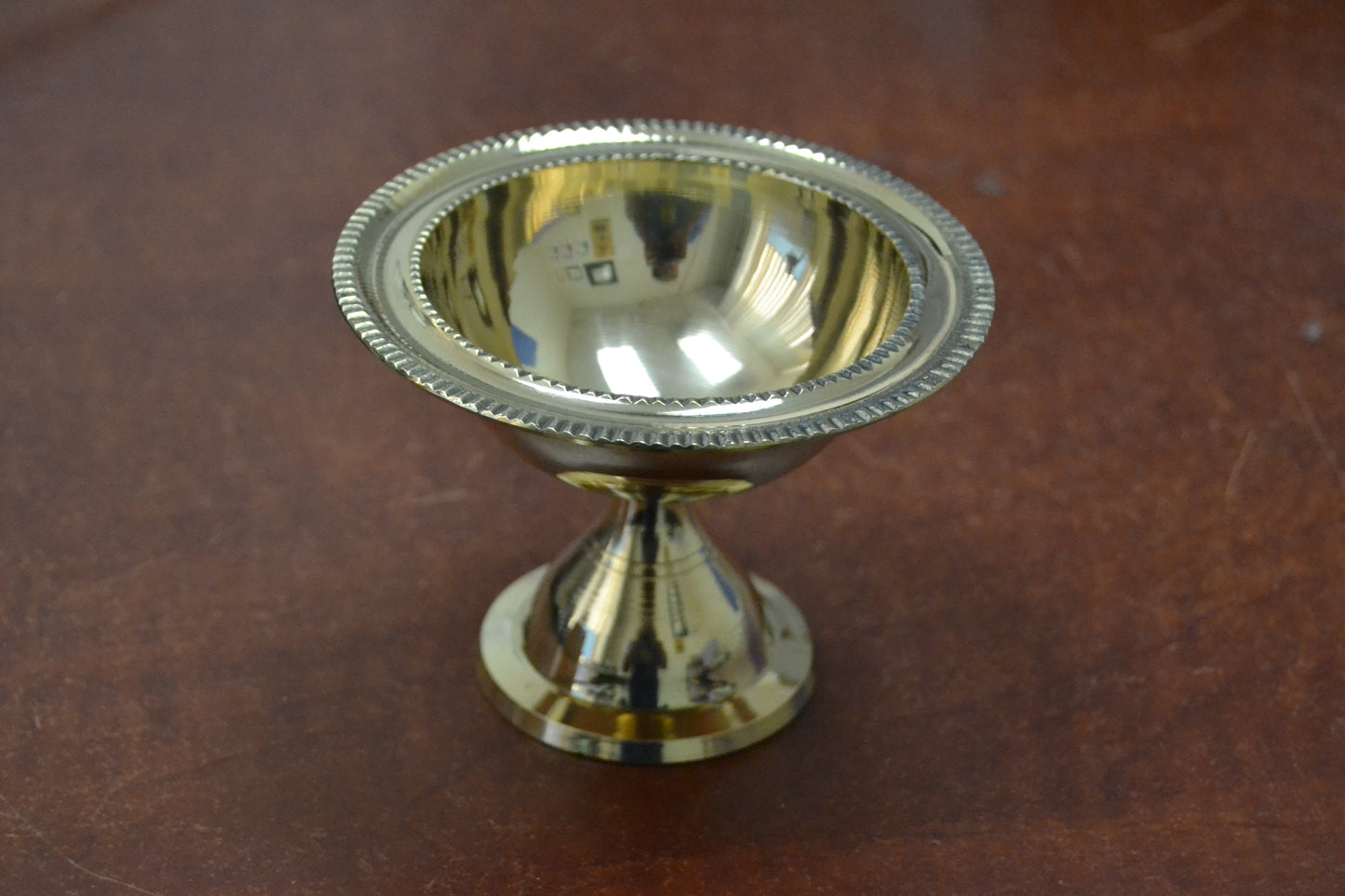 Handmade Brass Incense Burner | Minimal Holder (6”)