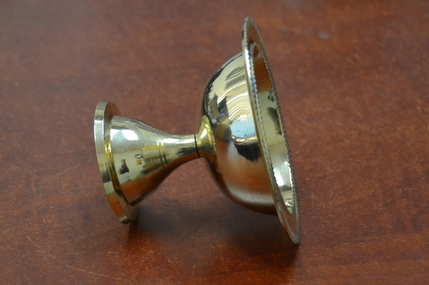 Handmade Brass Incense Burner | Minimal Holder (6”)