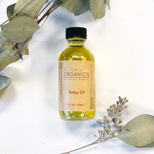 Organic Gentle Baby Oil | Natural Baby Massage Oil for Sensitive Skin