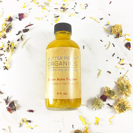 Super Acne Fighter | Organic Acne Treatment Serum for Blemishes & Scar Care