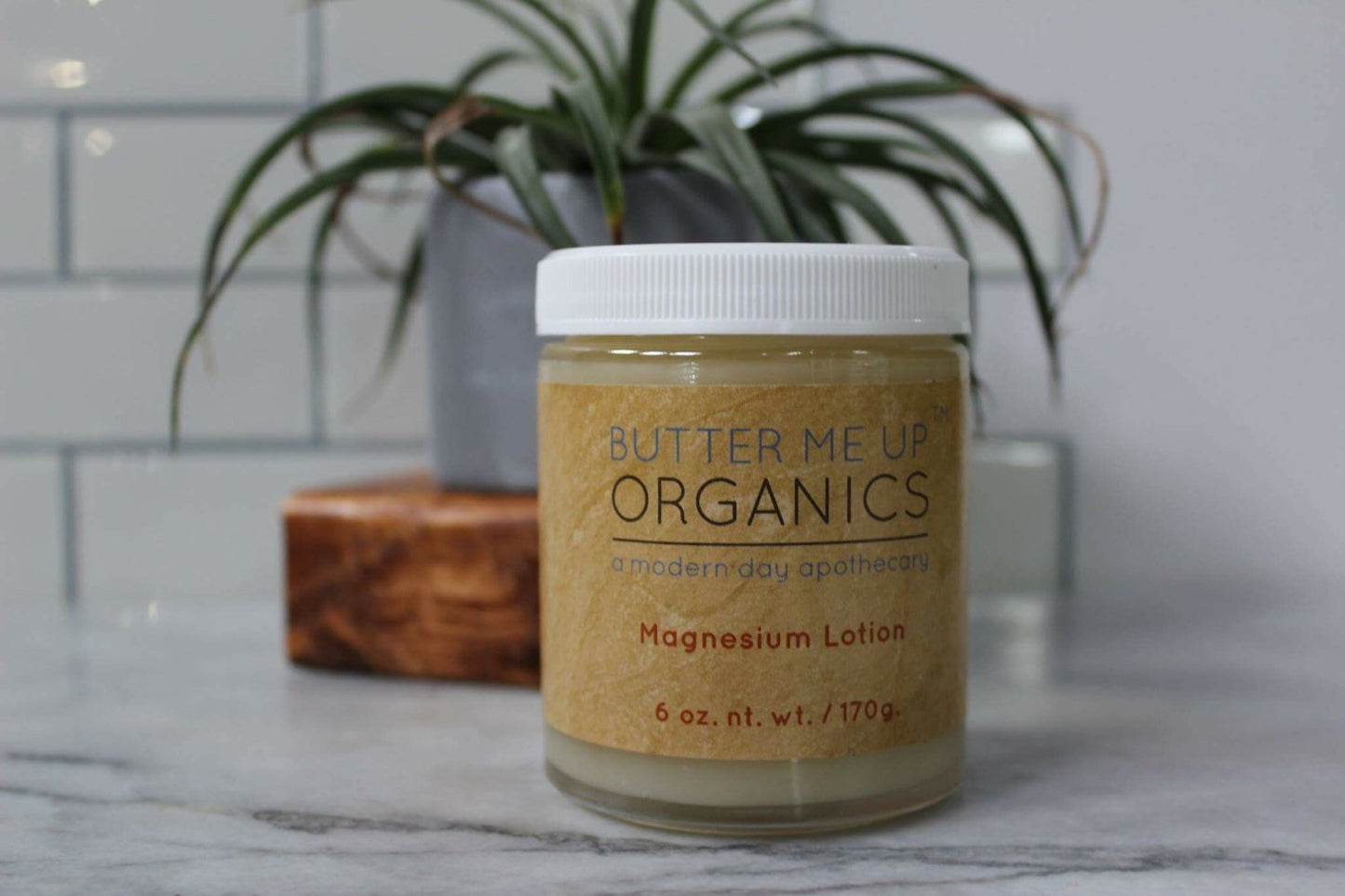 Organic Magnesium Lotion | Magnesium Body Cream for Relaxation & Skin Hydration