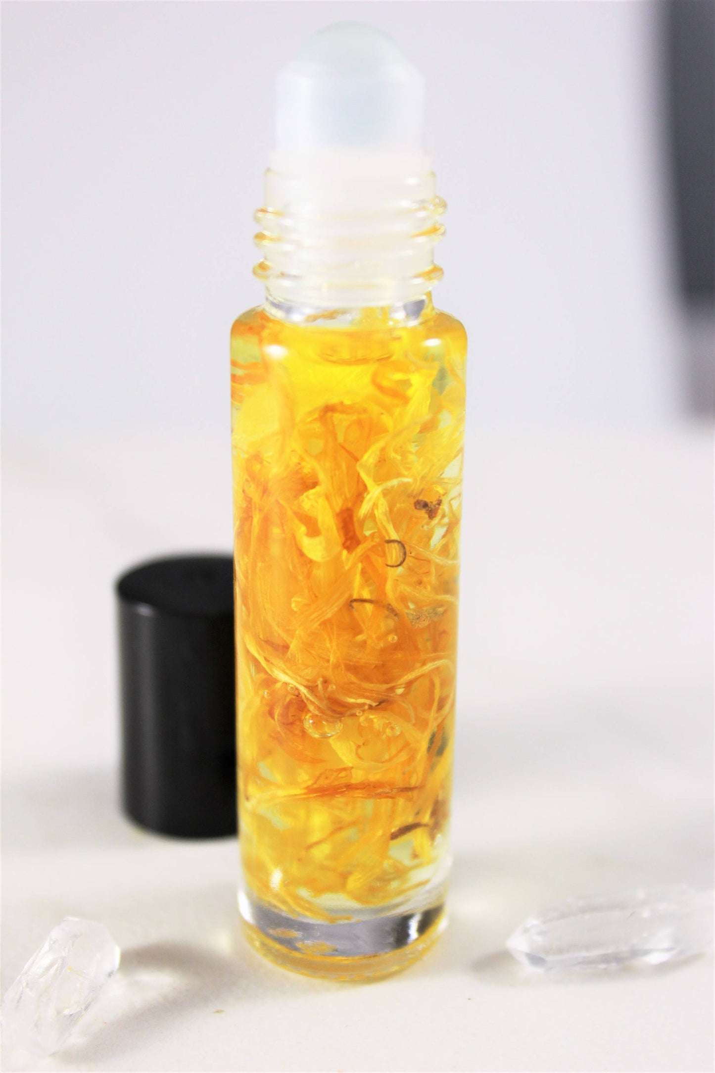 Organic Essential Oil Perfume Oil | Natural Citrus Roll-On Fragrance