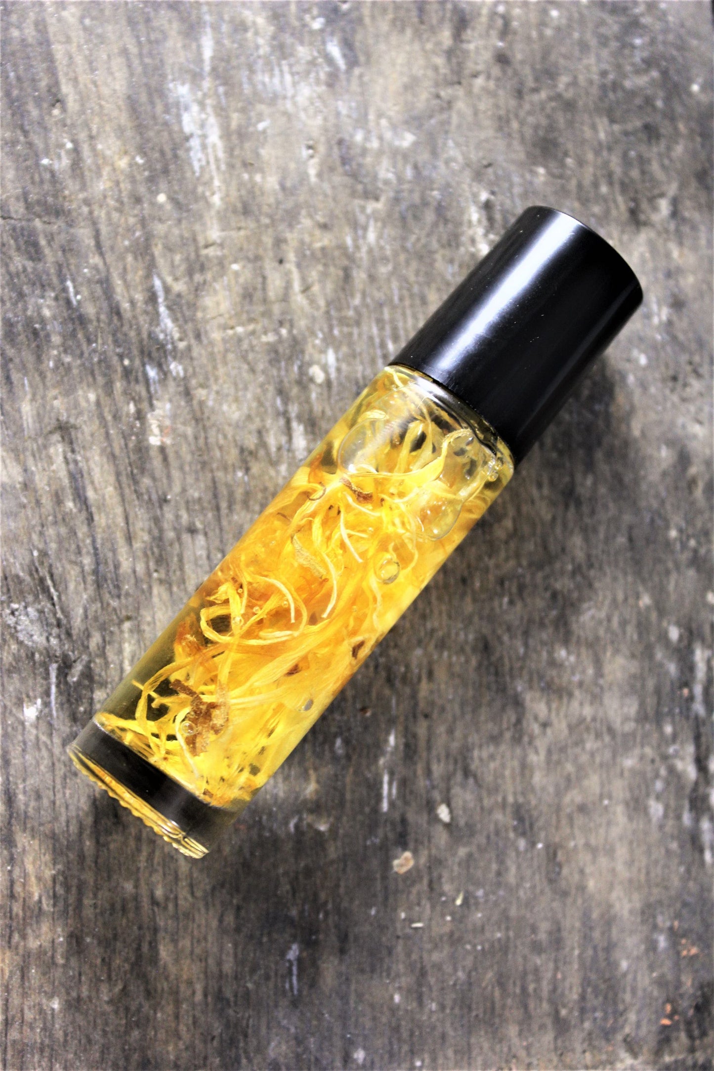 Organic Essential Oil Perfume Oil | Natural Citrus Roll-On Fragrance