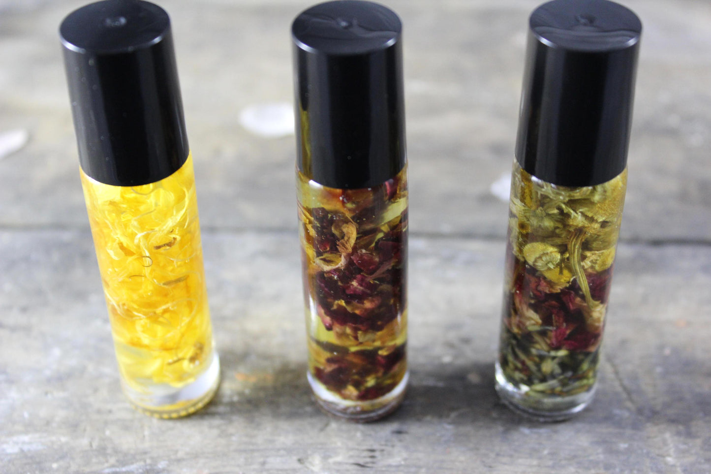 Organic Essential Oil Perfume Oil | Natural Citrus Roll-On Fragrance
