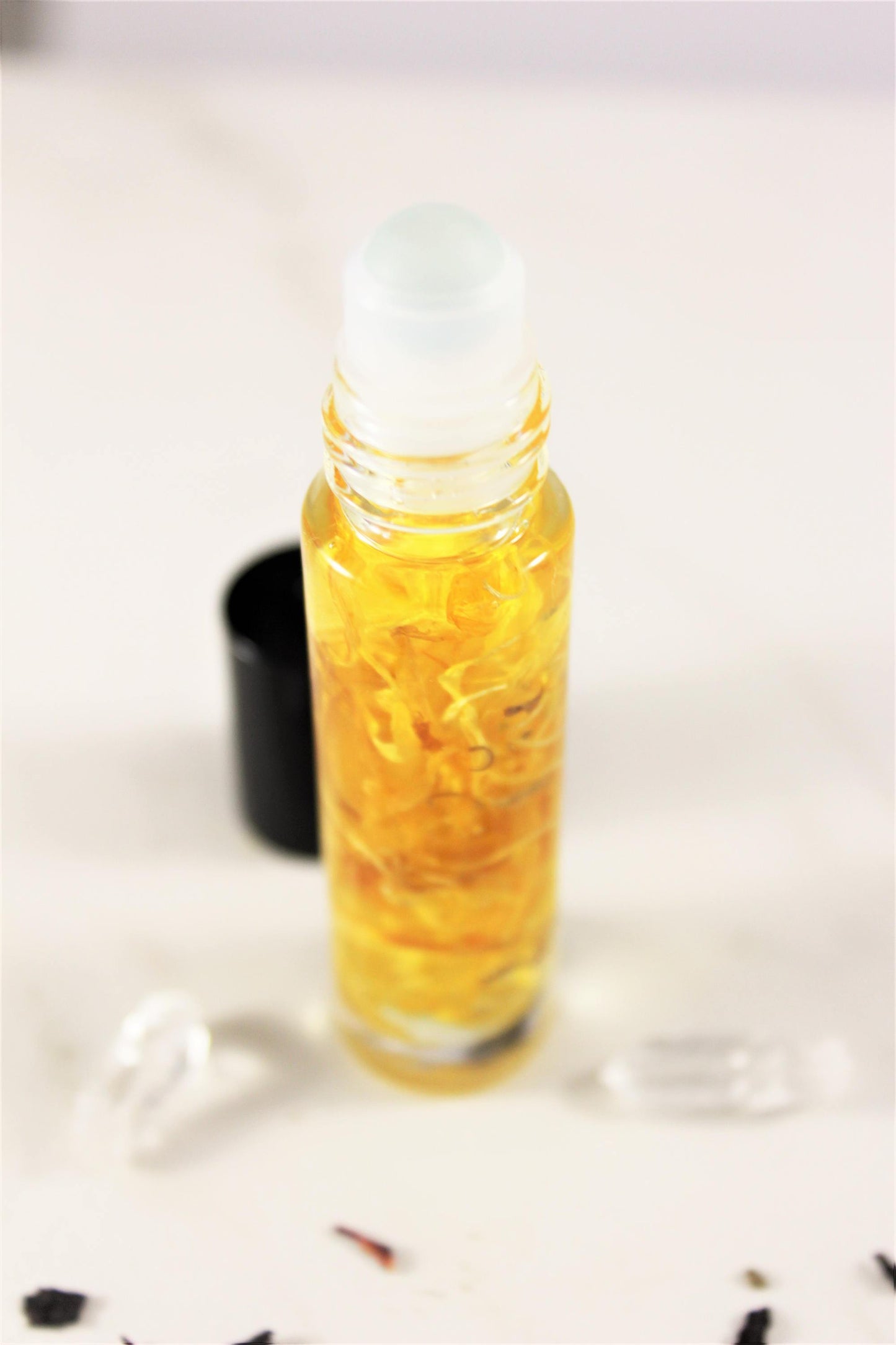 Organic Essential Oil Perfume Oil | Natural Citrus Roll-On Fragrance