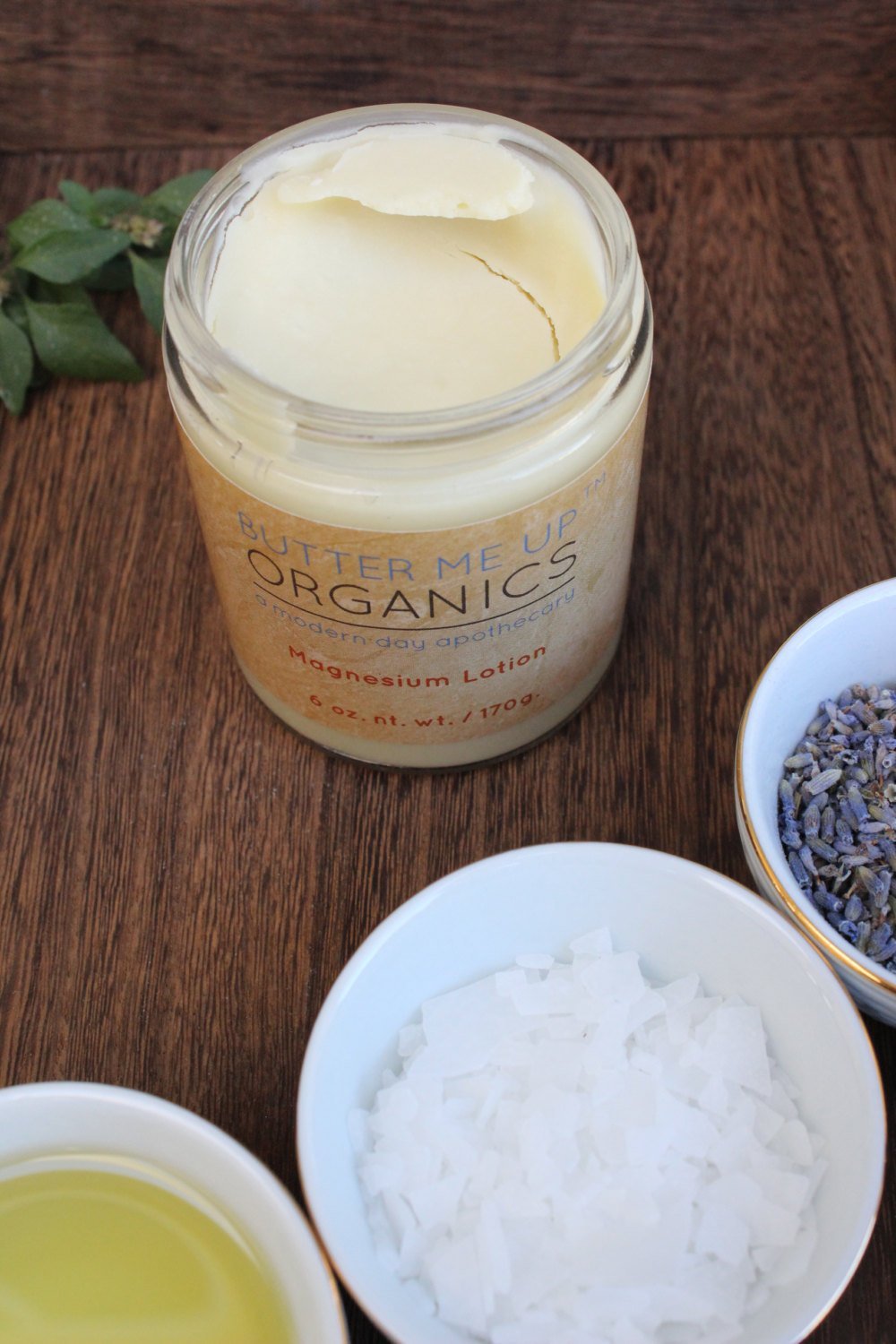 Organic Magnesium Lotion | Magnesium Body Cream for Relaxation & Skin Hydration