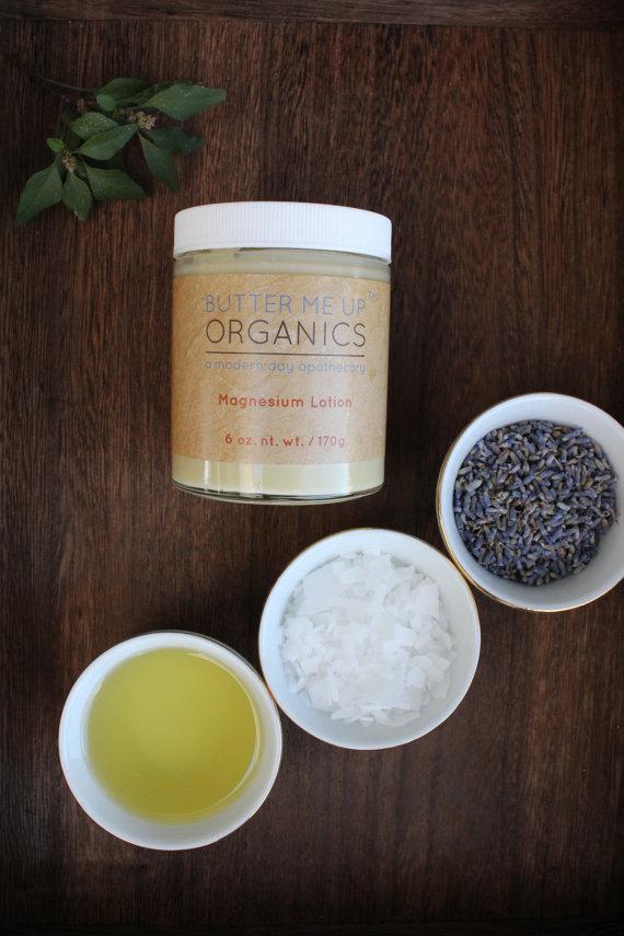 Organic Magnesium Lotion | Magnesium Body Cream for Relaxation & Skin Hydration