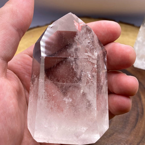 Clear Quartz Crystal Tower | Natural Quartz Point from Brazil